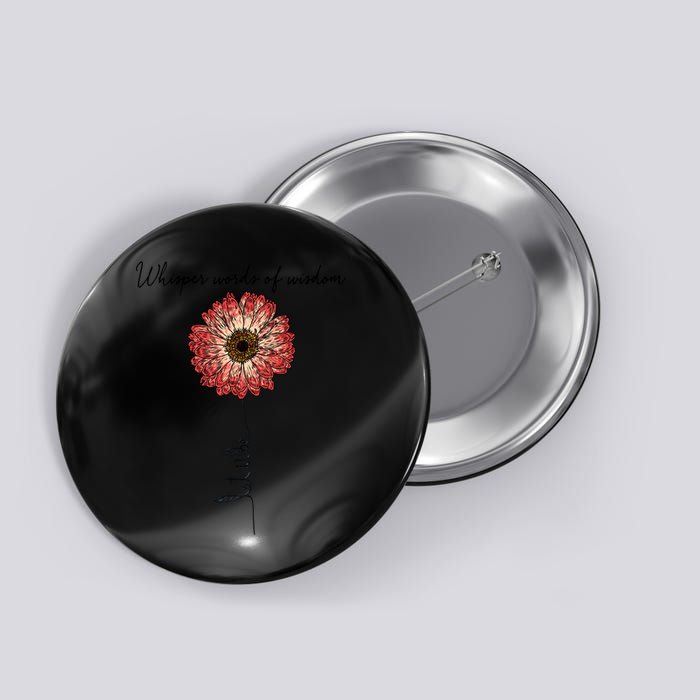 Whisper Words Of Wisdom Let Is Be Button