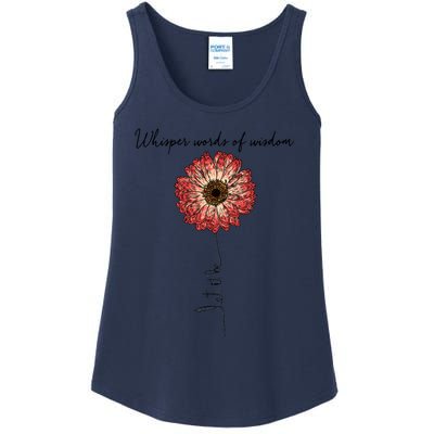 Whisper Words Of Wisdom Let Is Be Ladies Essential Tank