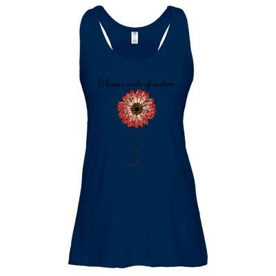 Whisper Words Of Wisdom Let Is Be Ladies Essential Flowy Tank