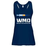 WMD Weapon Of Mass Depopulation Ladies Essential Flowy Tank