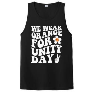 We Wear Orange For Unity Day Anti Bullying Gift And Be Kind PosiCharge Competitor Tank