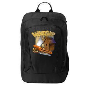 Woodshop City Backpack