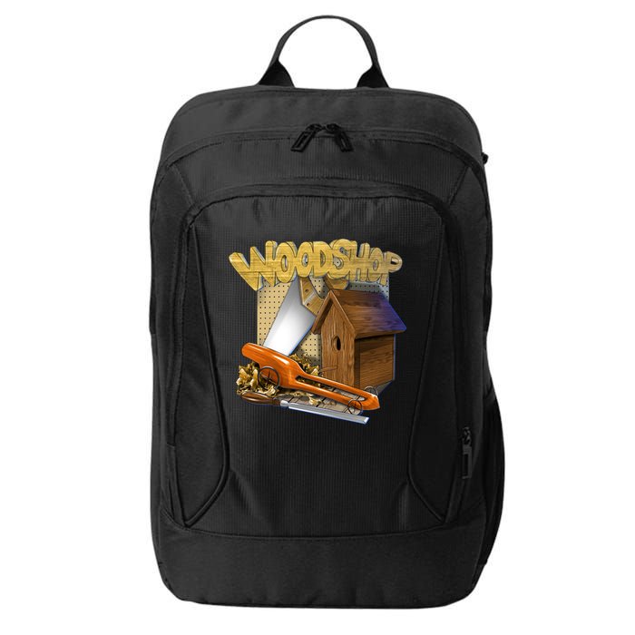 Woodshop City Backpack