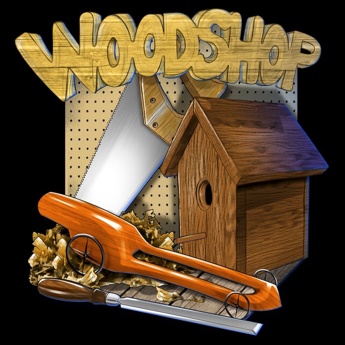 Woodshop City Backpack
