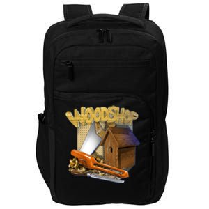 Woodshop Impact Tech Backpack