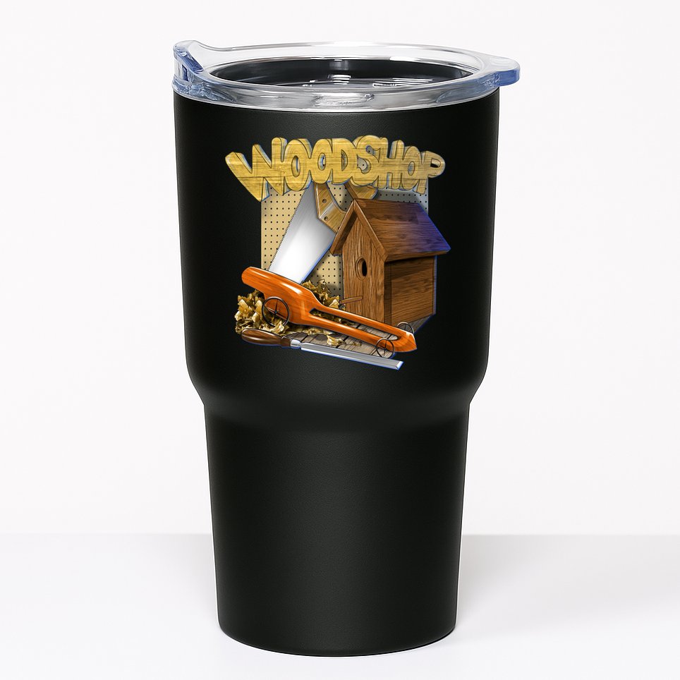 Woodshop Tumbler