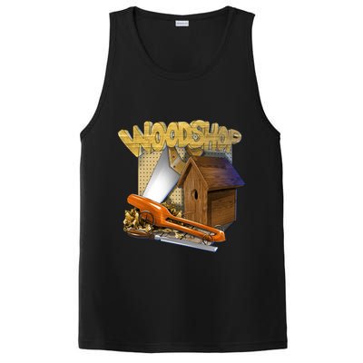 Woodshop PosiCharge Competitor Tank