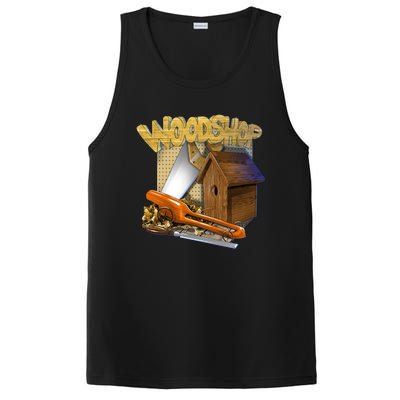 Woodshop PosiCharge Competitor Tank