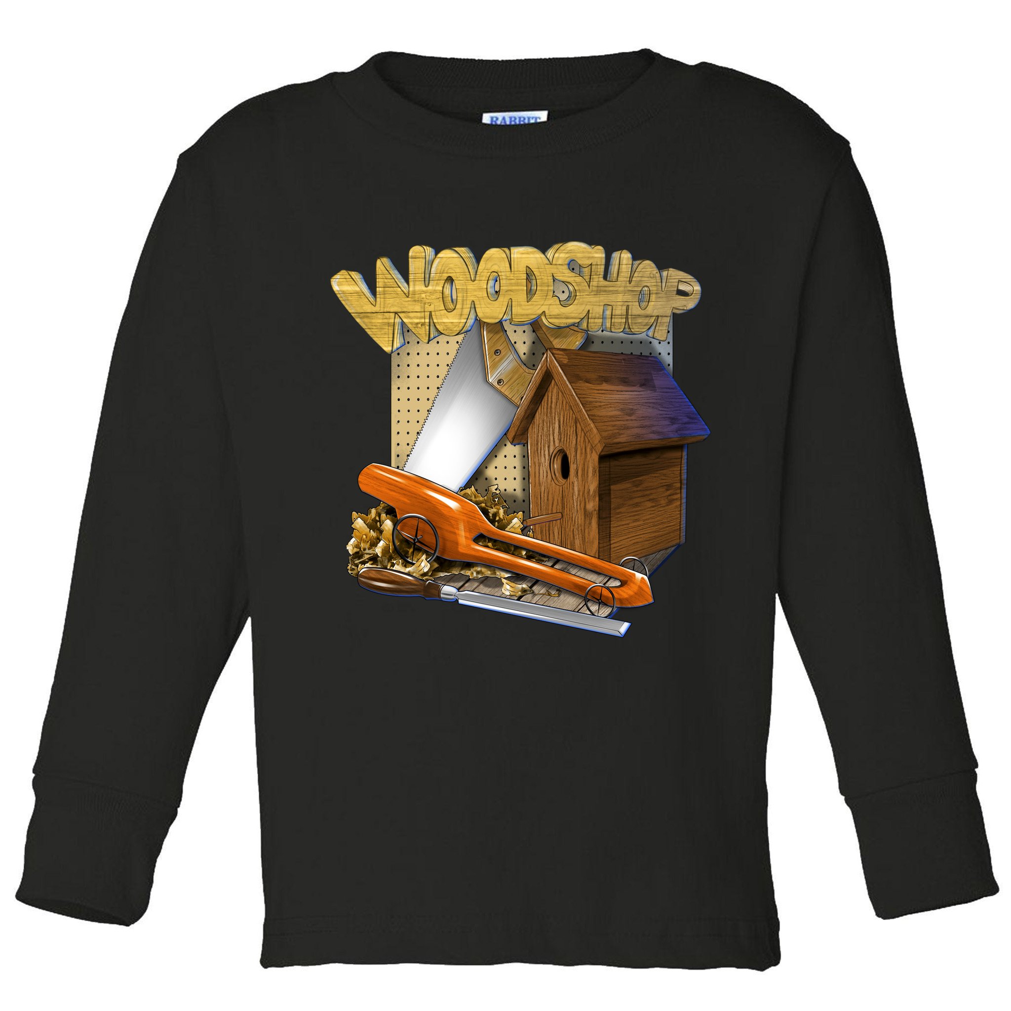 Woodshop Toddler Long Sleeve Shirt