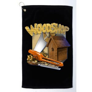 Woodshop Platinum Collection Golf Towel