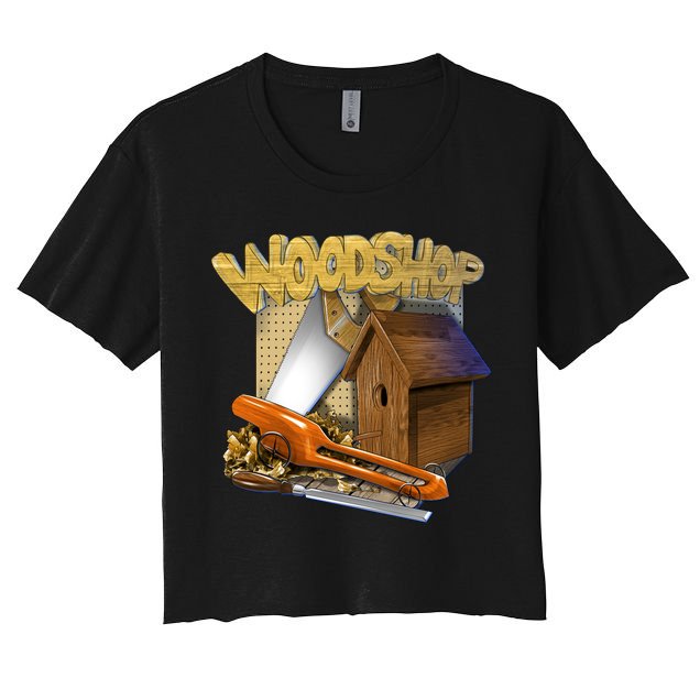 Woodshop Crop Top