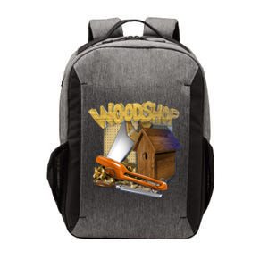 Woodshop Vector Backpack