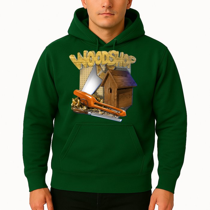 Woodshop Hoodie