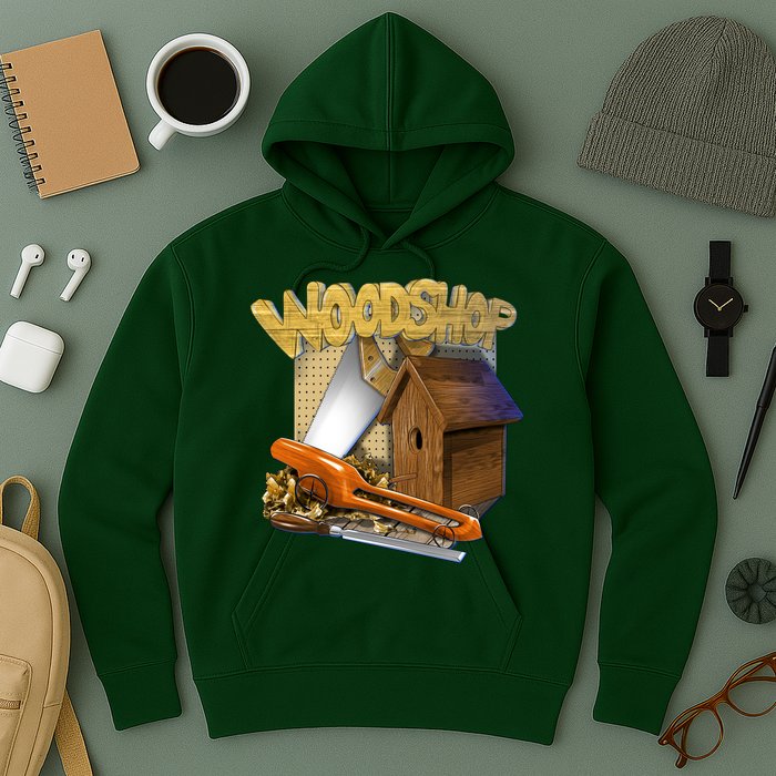 Woodshop Hoodie