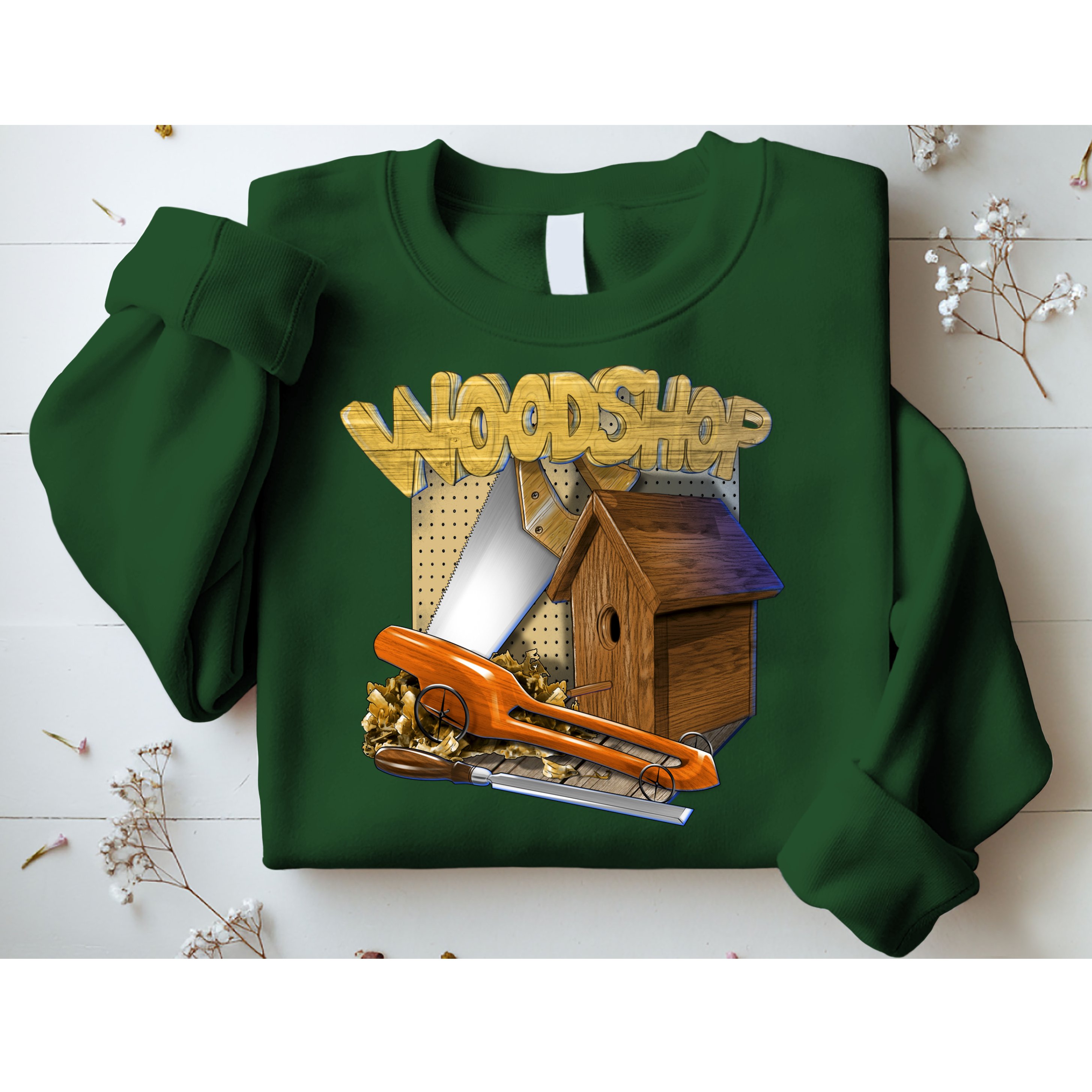 Woodshop Sweatshirt