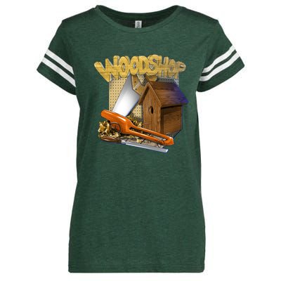 Woodshop Enza Ladies Jersey Football T-Shirt