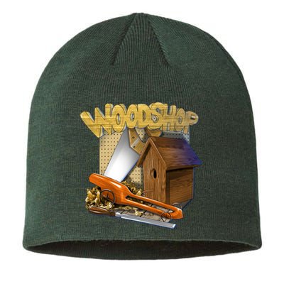 Woodshop Sustainable Beanie