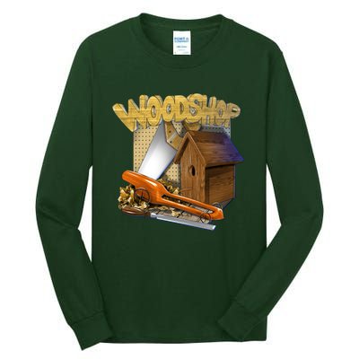 Woodshop Tall Long Sleeve T-Shirt