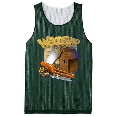 Woodshop Mesh Reversible Basketball Jersey Tank