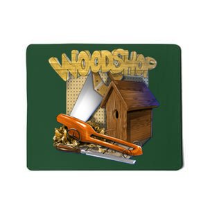 Woodshop Mousepad