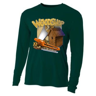 Woodshop Cooling Performance Long Sleeve Crew