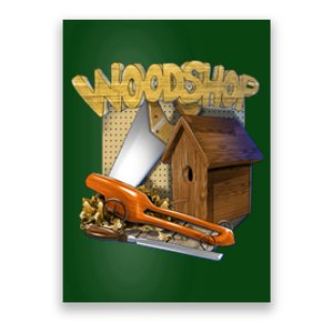 Woodshop Poster