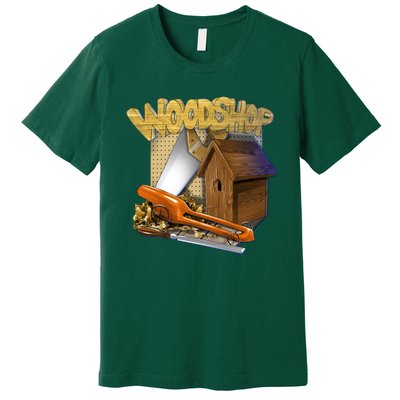 Woodshop Premium T-Shirt