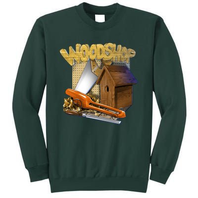 Woodshop Tall Sweatshirt