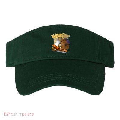 Woodshop Valucap Bio-Washed Visor
