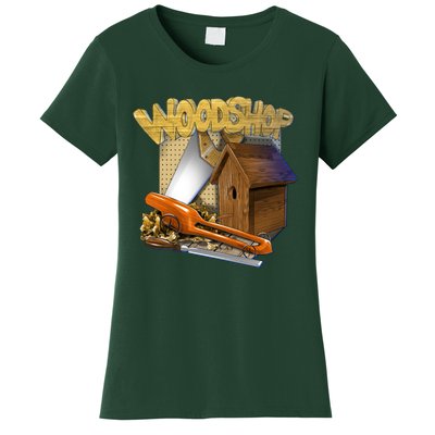 Woodshop Women's T-Shirt