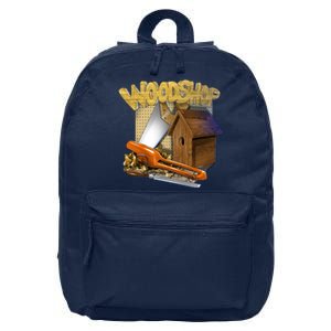 Woodshop 16 in Basic Backpack