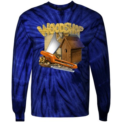 Woodshop Tie-Dye Long Sleeve Shirt