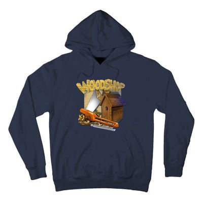 Woodshop Tall Hoodie