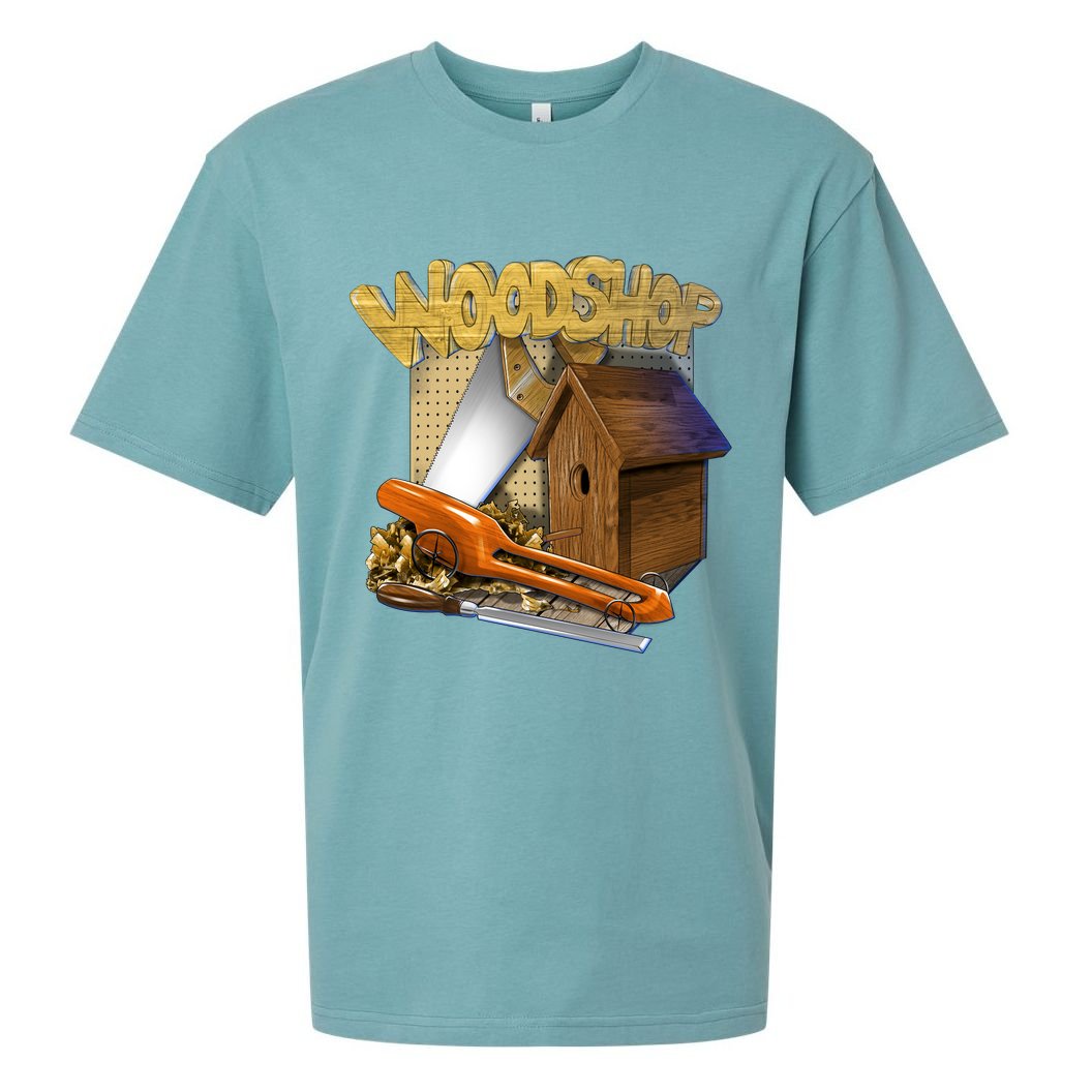 Woodshop Sueded Cloud Jersey T-Shirt