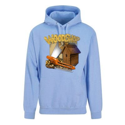 Woodshop Unisex Surf Hoodie