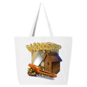 Woodshop 25L Jumbo Tote