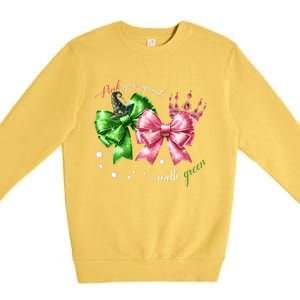 Women Premium Crewneck Sweatshirt