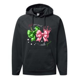 Women Performance Fleece Hoodie