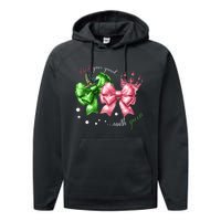 Women Performance Fleece Hoodie