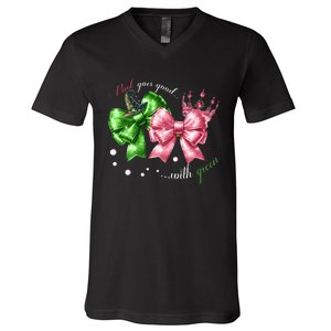 Women V-Neck T-Shirt