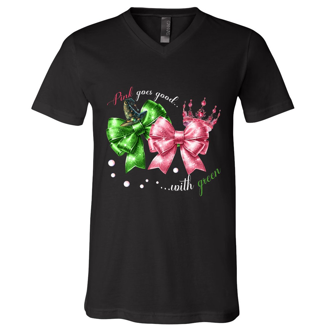 Women V-Neck T-Shirt