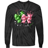 Women Tie-Dye Long Sleeve Shirt