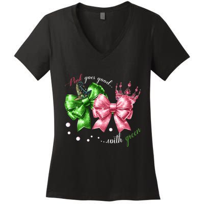 Women Women's V-Neck T-Shirt