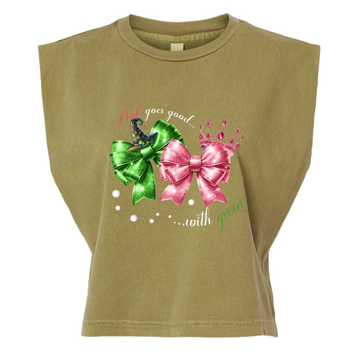 Women Garment-Dyed Women's Muscle Tee