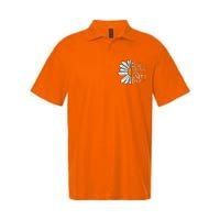 We Wear Orange For Unity Day Daisy Anti Bullying Softstyle Adult Sport Polo