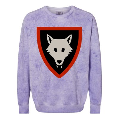 Wolfpack Colorblast Crewneck Sweatshirt