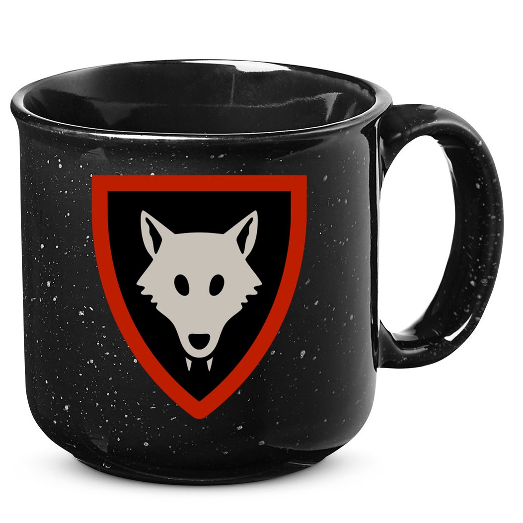 Wolfpack 15oz Campfire Ceramic Mug