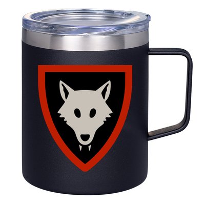 Wolfpack 12oz Stainless Steel Coffee Mug