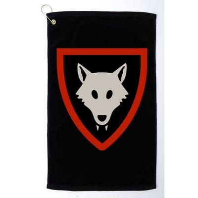 Wolfpack Platinum Collection Golf Towel