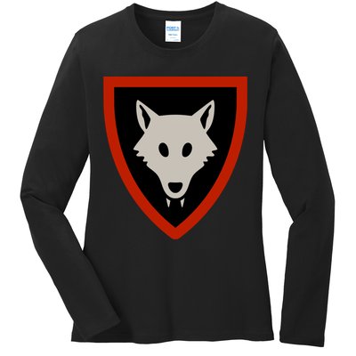 Wolfpack Ladies Long Sleeve Shirt